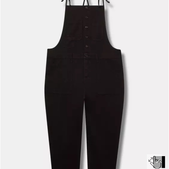 Excellent condition Torrid overalls - Picture 4 of 5